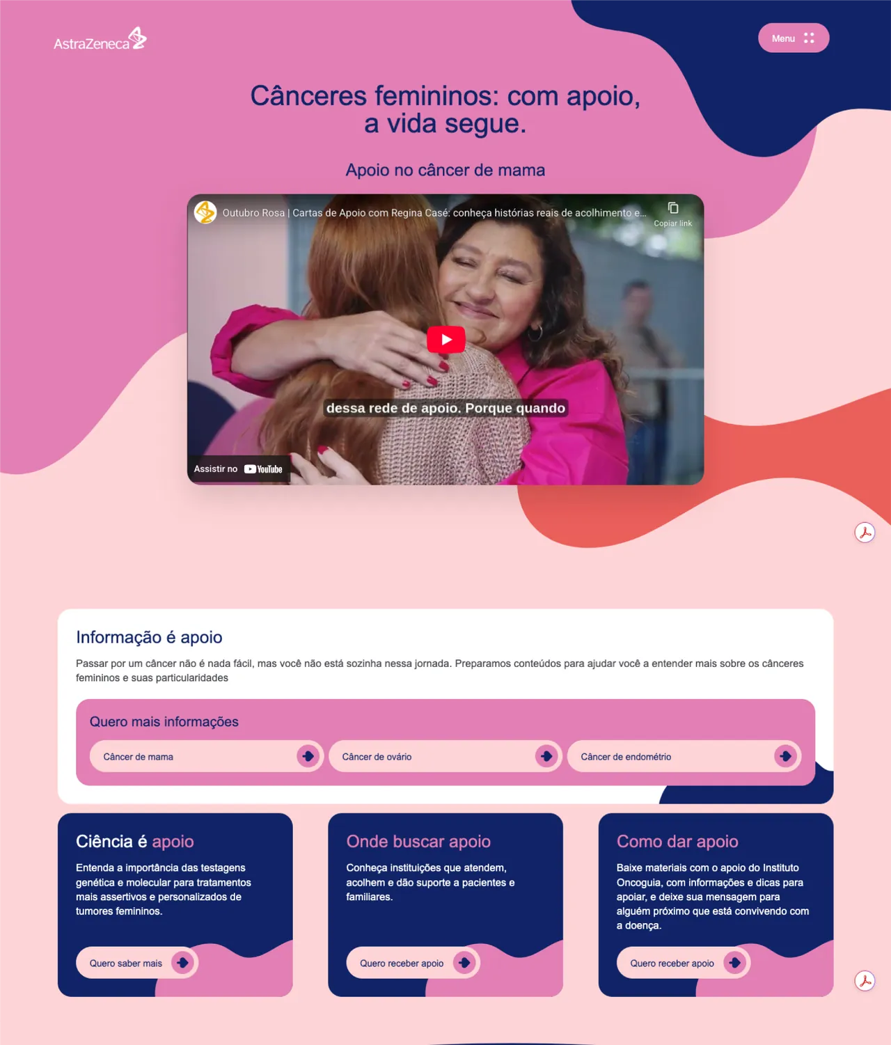 LP Outubro Rosa - A vida segue