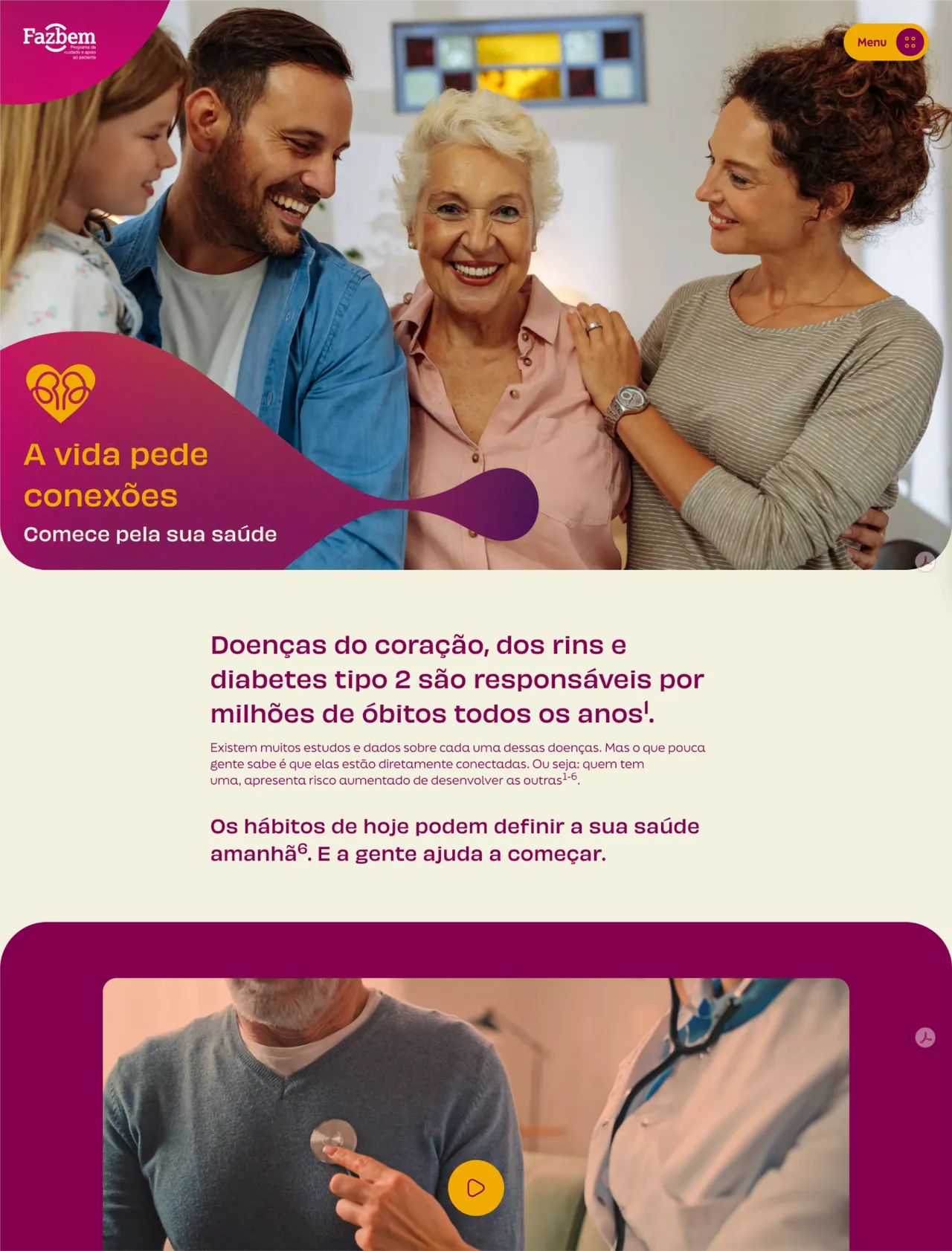 LP - A vida pede conexões