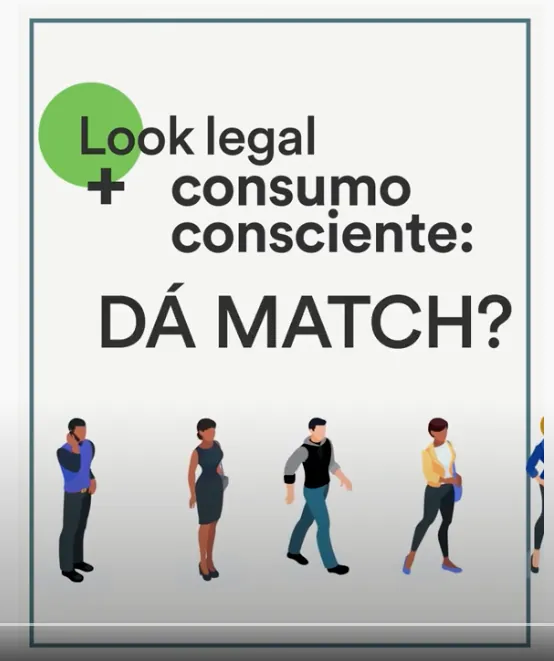 Animação e peças da campanha de mídia paga