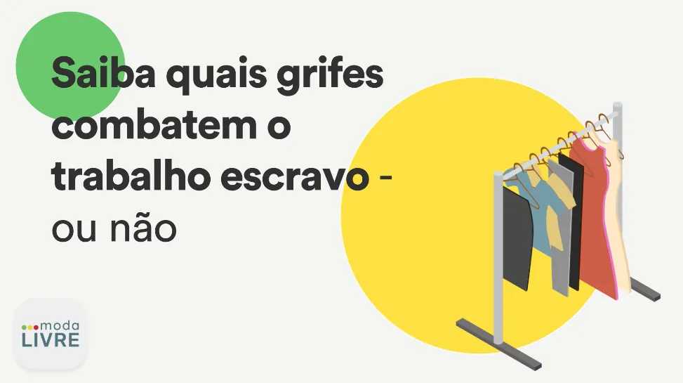 ONG Repórter Brasil: App iOs/Android/web app Moda Livre, imagem 3