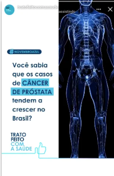 Campanhas Novembro Azul, imagem 1