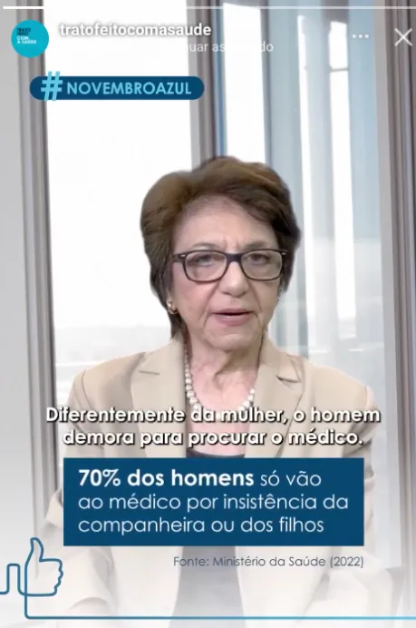 Campanhas Novembro Azul, imagem 3