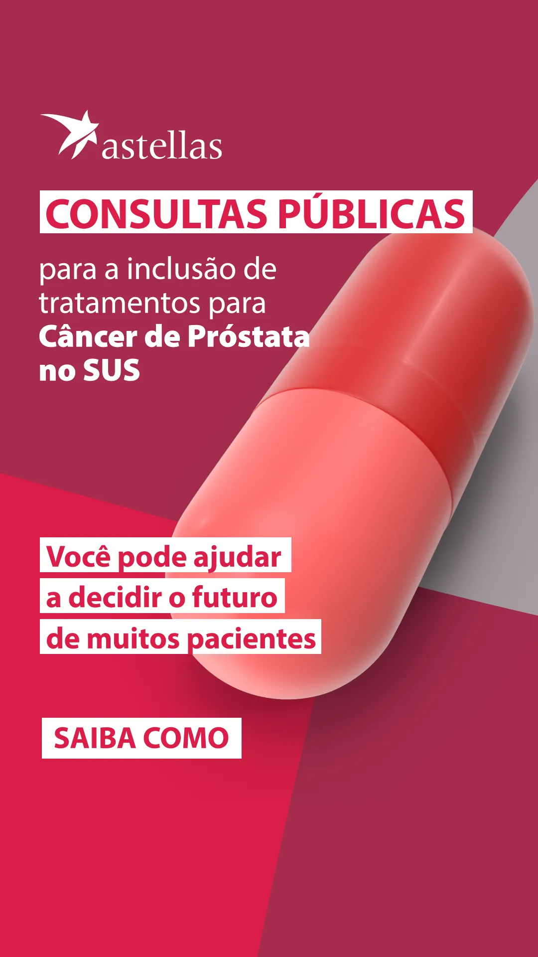 Campanha Consultas Públicas CONITEC para enzalutamida (Xtandi), imagem 2