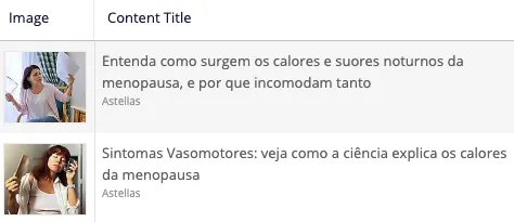 Campanha de Disease State Education para fezolinetanto (Veoza), imagem 5