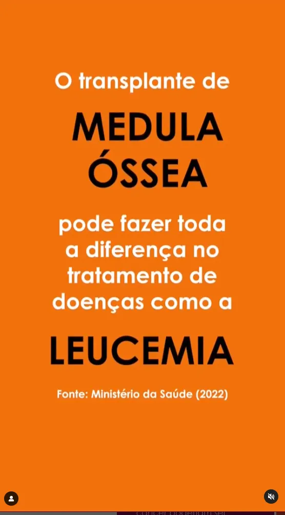 Campanha Medula Óssea Tem Cor? #DoeMedula, imagem 2