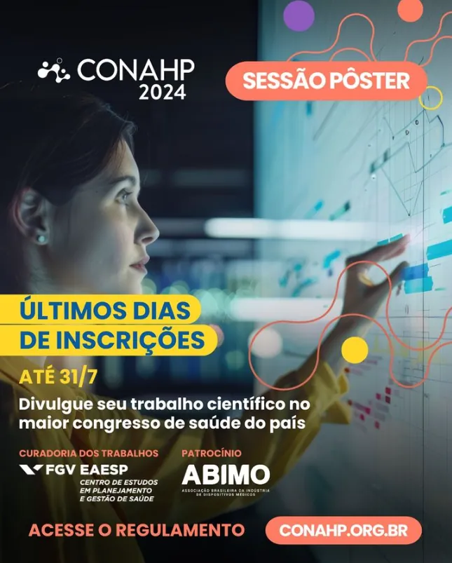 CONAHP 2024 · Maior congresso de saúde do Brasil, imagem 2