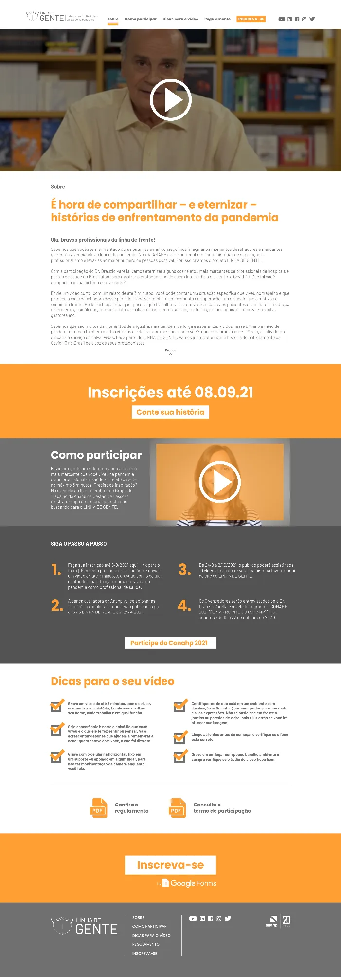Linha de Gente · Engajamento de profissionais de saúde, imagem 1