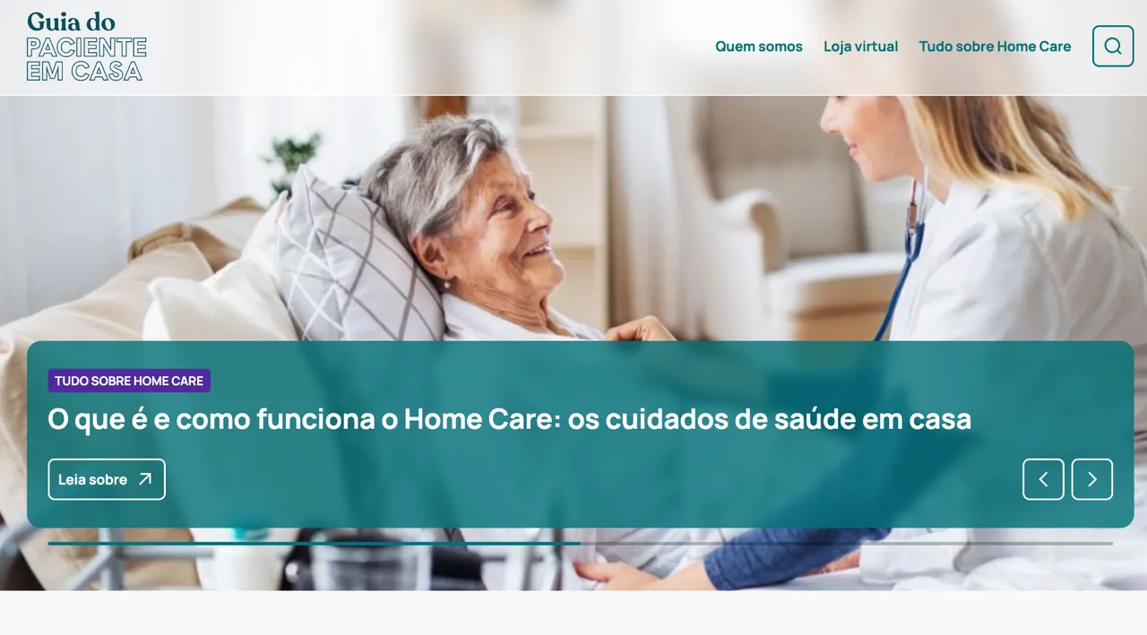 Home Doctor · Blog "Guia do Paciente em casa", imagem 2